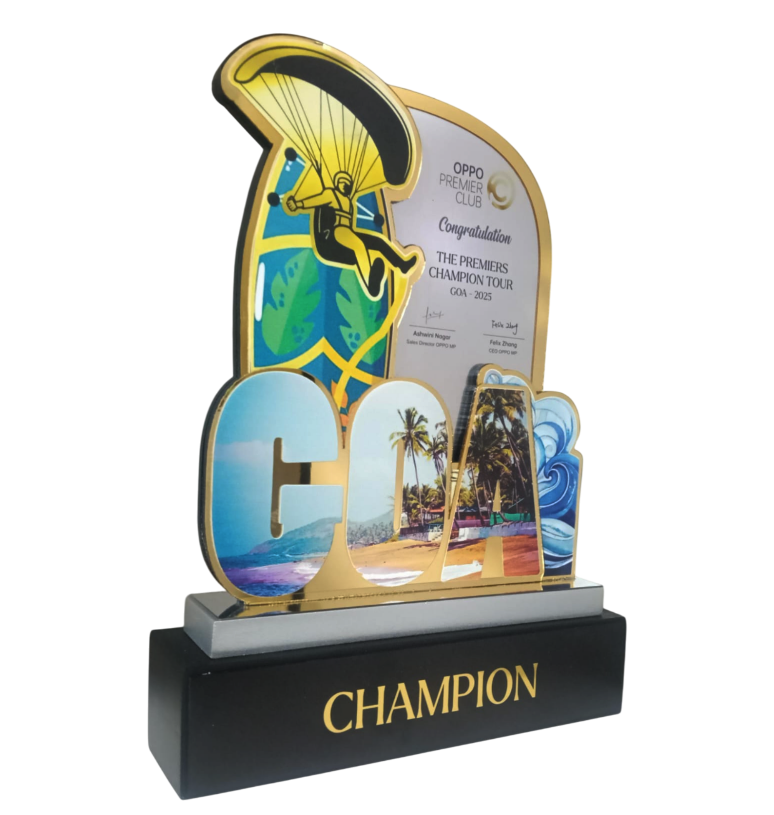 Custom Trophy 2